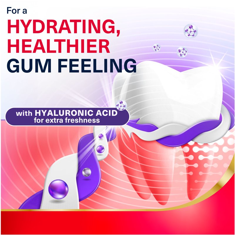 Gum Strengthen and Protect Icy Mint Mouthwash - 16.9 Fl Oz, Multipack Options