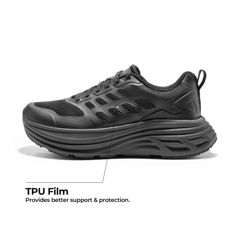 Women's Walking Sneakers Breathable Non-Slip Athletic Shoes for Gym & Running
