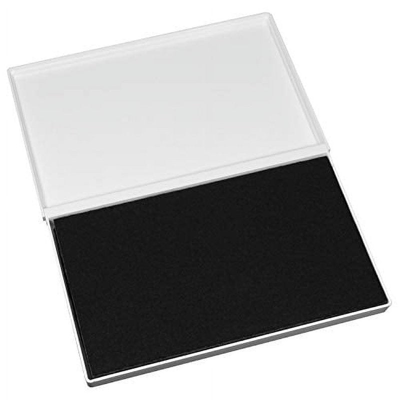 Large Rubber Stamp Ink Pad - Extra Large 3-7/8" x 7" for Crafts & Office Use