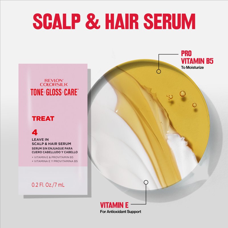 Demi-Permanent Hair Color - Multi-Shade Vegan Gloss & Care Kit