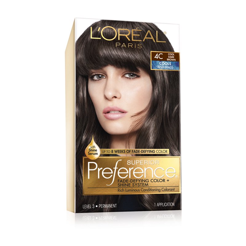 Permanent Hair Color Kit – Fade-Resistant, Shine & Vibrancy in Over 50 Shades