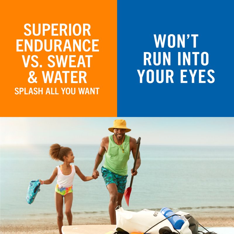 SPF 30 Sunscreen Lotion for Active Lifestyle - Water & Sweat Resistant 3 Pack