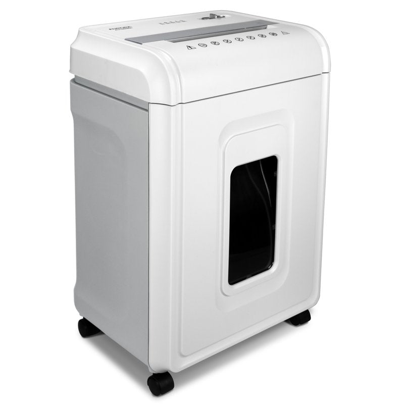 High-Security Micro-Cut Paper Shredder for Office & Home, 16-Sheet Capacity