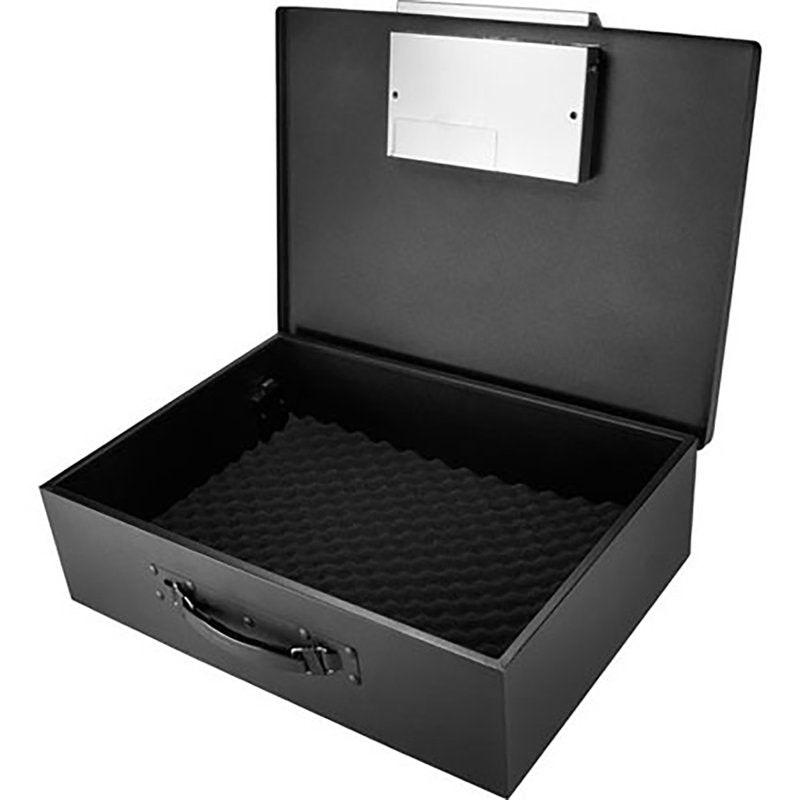 Portable Digital Safe with Keypad, Steel Lock Box for Valuables