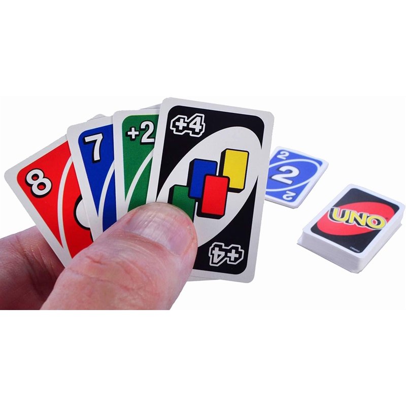 Uno World’s Smallest Card Game – Miniature, Fully Playable (Variation: Uno)