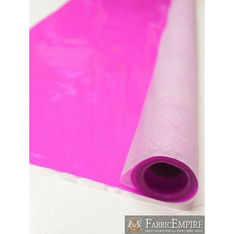 Purple Tinted Vinyl Fabric - 30 Gauge Plastic Sheet, 48 Inch Wide, Sold by the Yard