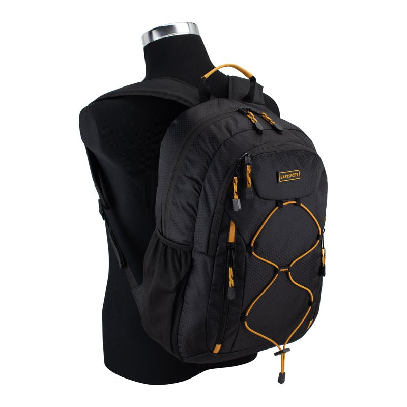 Unisex Bungee Backpack 18.5 Inch Sport School & Travel Bag