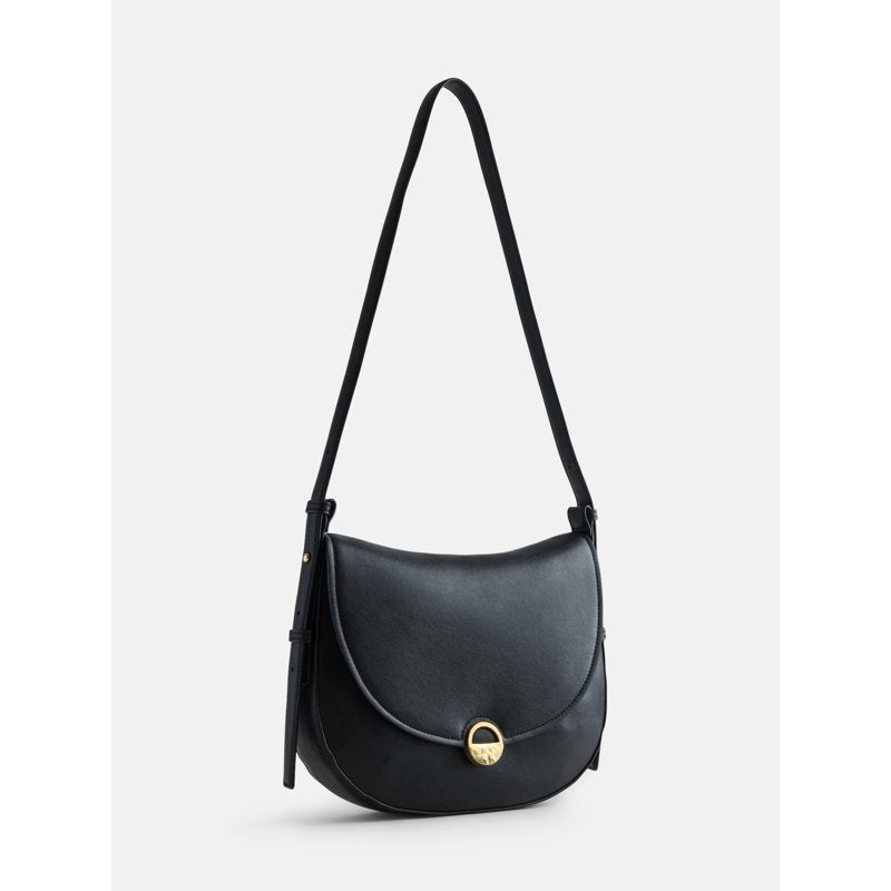 Large Crossbody Handbag for Women with Adjustable Strap - Faux Leather