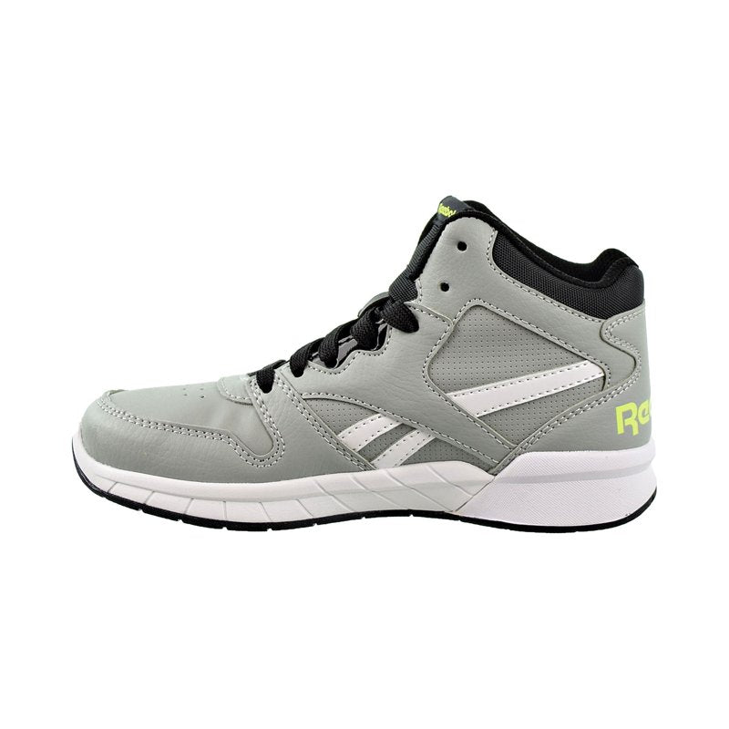 Kids Basketball Shoes Reebok BB4500 Hi 2 Black Neon Lime - Toddler & Youth Sizes