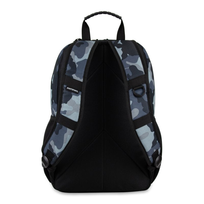 Skater Backpack with Skateboard Straps and Multiple Compartments - Rugged & Durable