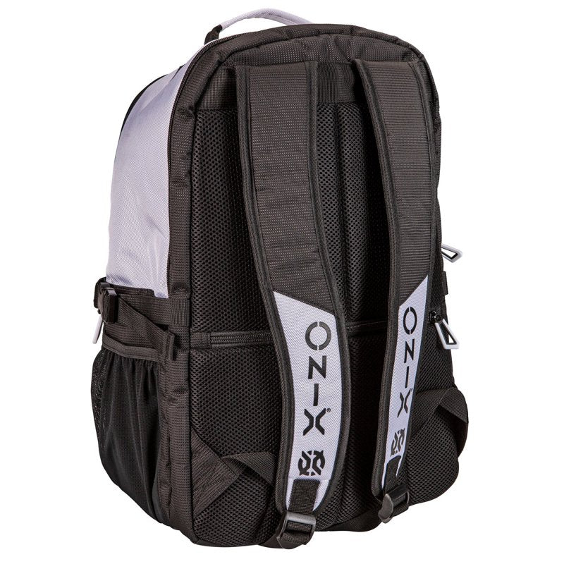 Onix Pickleball Pro Team Backpack White/Black