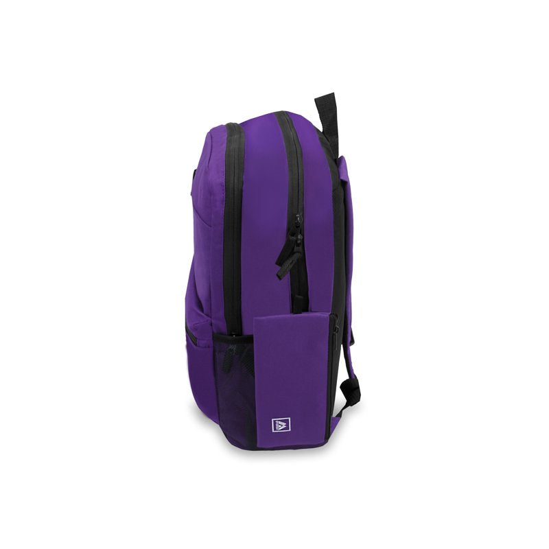 Unisex 18-Inch Laptop Backpack with Padded Compartments for School Work Travel