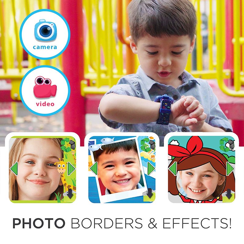 Kids Smartwatch with Earbuds Set - Educational & Fun Gift for Children