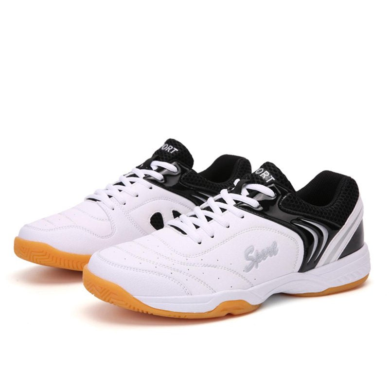 Indoor Court Shoes for Badminton, Tennis, Volleyball, Pickleball – Support & Traction