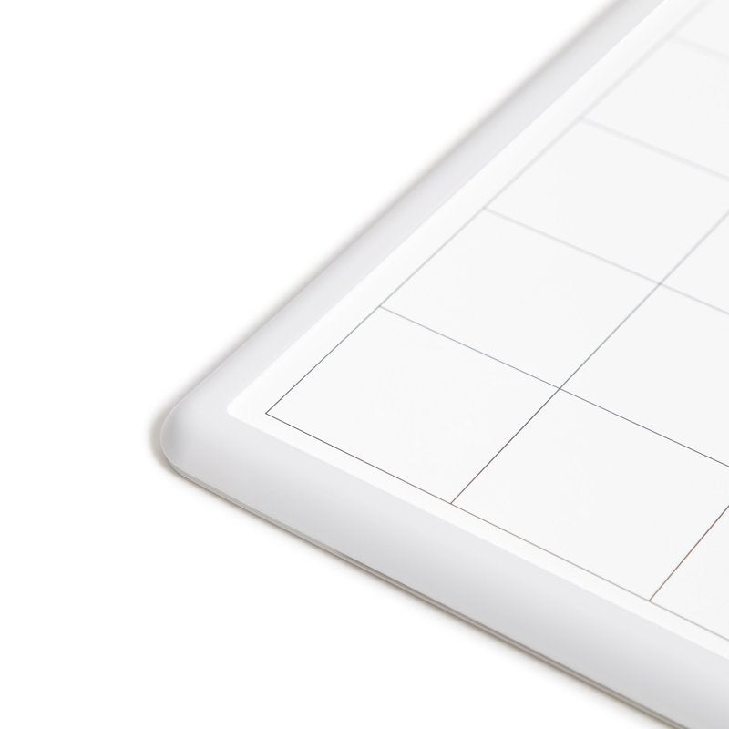 11x14 Magnetic Dry Erase Calendar Whiteboard - Reusable Planning Board