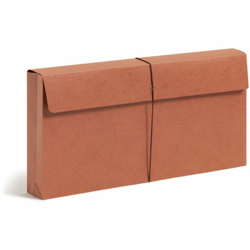 Expanding File Wallets with Elastic Closure - 10x15 Inch, 600 Sheet Capacity