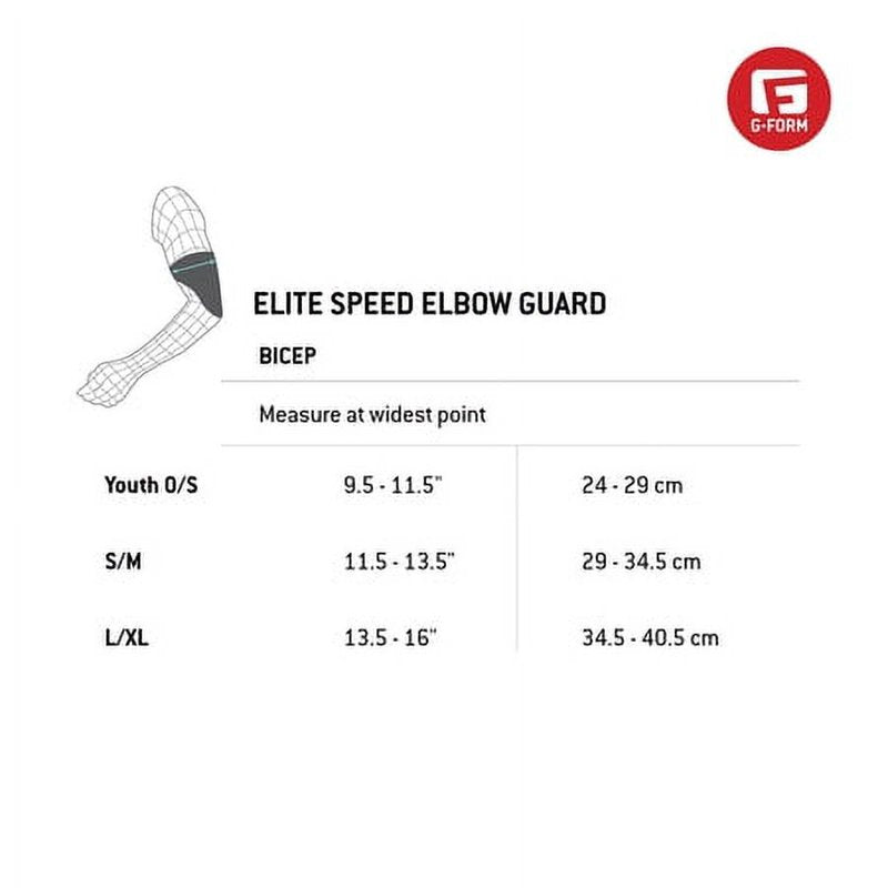 Baseball Elbow Guard with Adjustable Straps - Impact-Absorbing Protective Pad