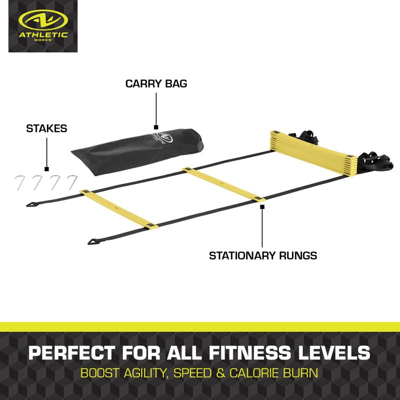 Speed Ladder Agility Training Set for Sports Performance