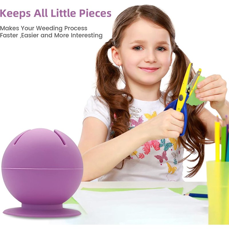 Vinyl Weeding Scrap Collector Silicone Tool for Plotters & Crafting