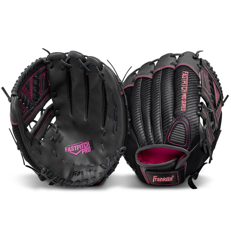 Youth Fastpitch Softball Glove 12 Inch Pink Right Hand Throw Windmill Series