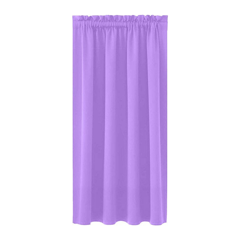 Blackout Fabric Curtains 42x54in for Living Room & Bedroom - Insulated Noise Reducing Window Drapes