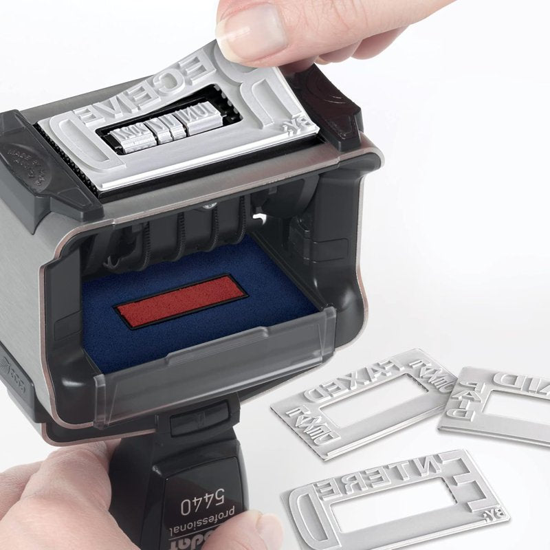 Trodat 5440L Self-Inking Date Stamp with English Messages