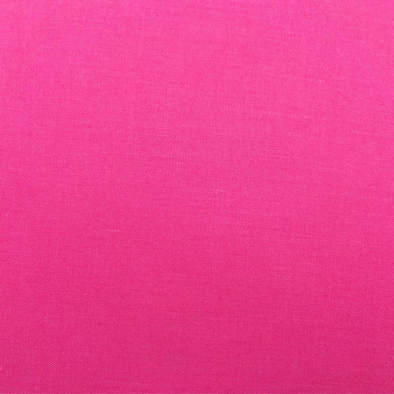 Poly Cotton Fabric 2 Yards Magenta 44-Inch Wide for Quilting & Crafting