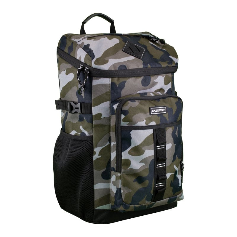Unisex 18-Inch Victory Top Loader Backpack with Multiple Pockets and Water-Resistant Bottom