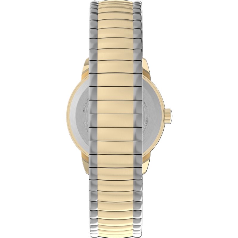 Timex Ladies' Two-Tone Expansion Watch - Elegant & Durable