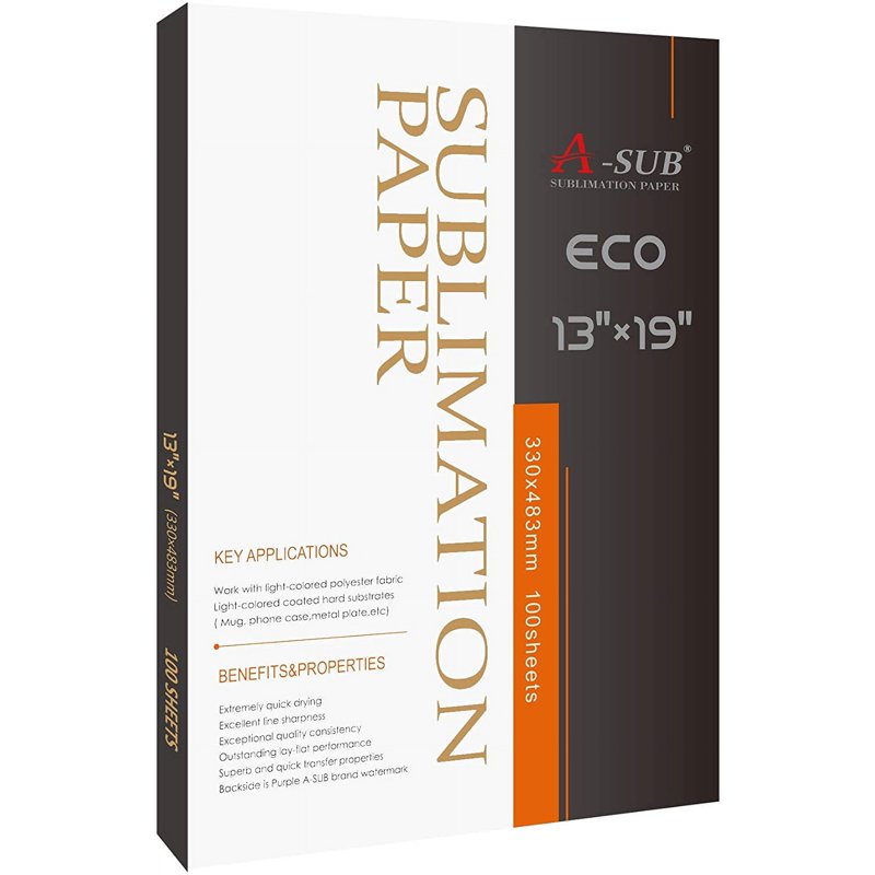 Sublimation Paper & Ink Bundle for Inkjet Printers - All Sizes & Quantities