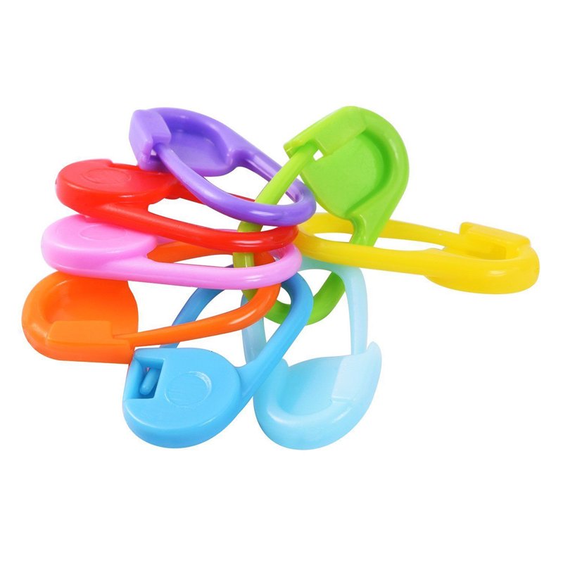 Set of 104 Knitting Stitch Markers Locking Crochet Stitch Counters for DIY Sweaters & Scarves