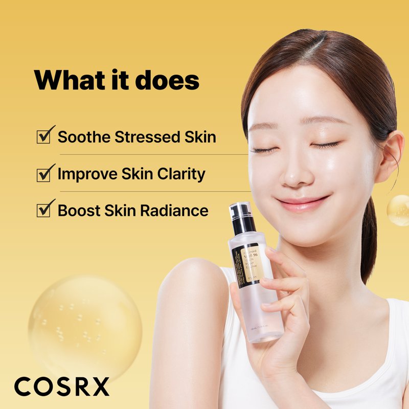 COSRX Snail 96 Mucin Power Essence - Hydrating Skin Boosting Serum 3.38 fl oz