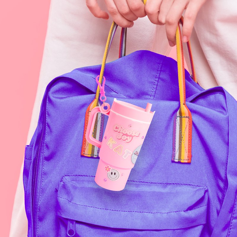 Mini Prism Style Accessories - Pink & Purple Variants