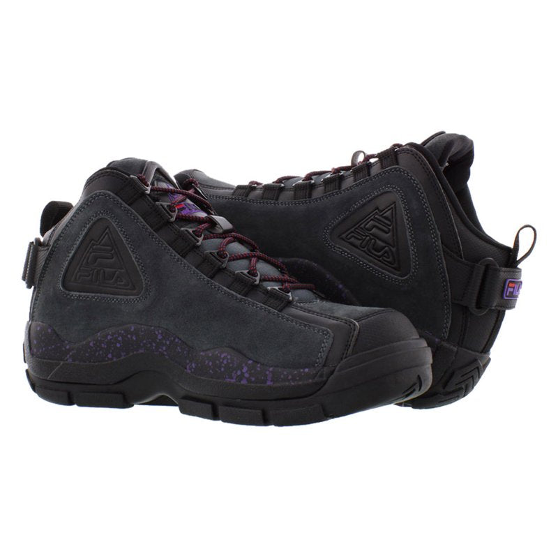 Men's Outdoor Sports Shoes - Black and Purple, Multiple Sizes