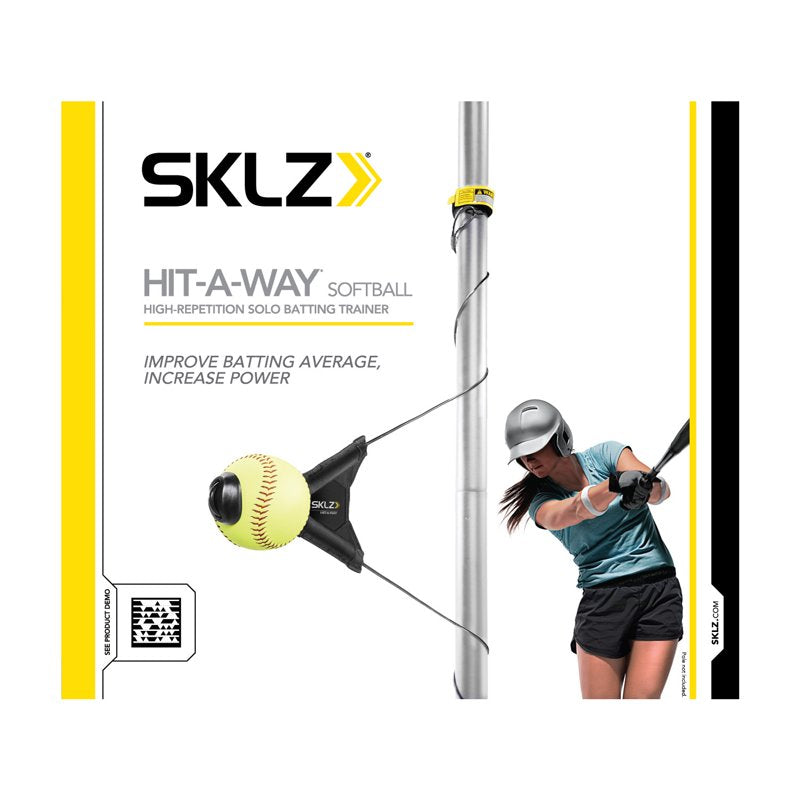Softball Swing Trainer - Adjustable Batting Practice Aid for All Ages