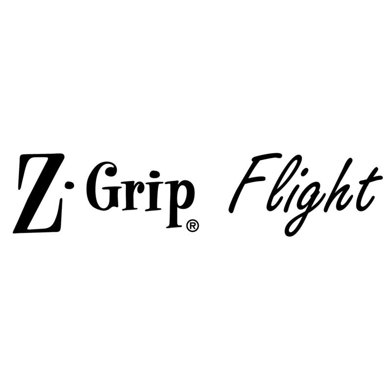 Zebra Z-Grip Flight Retractable Ballpoint Pen 1.2mm Black, 4-Pack