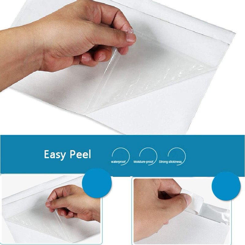 Clear Adhesive Shipping Label Envelopes for Packing List & Documents - 6x9 Inches, Pack of 100+
