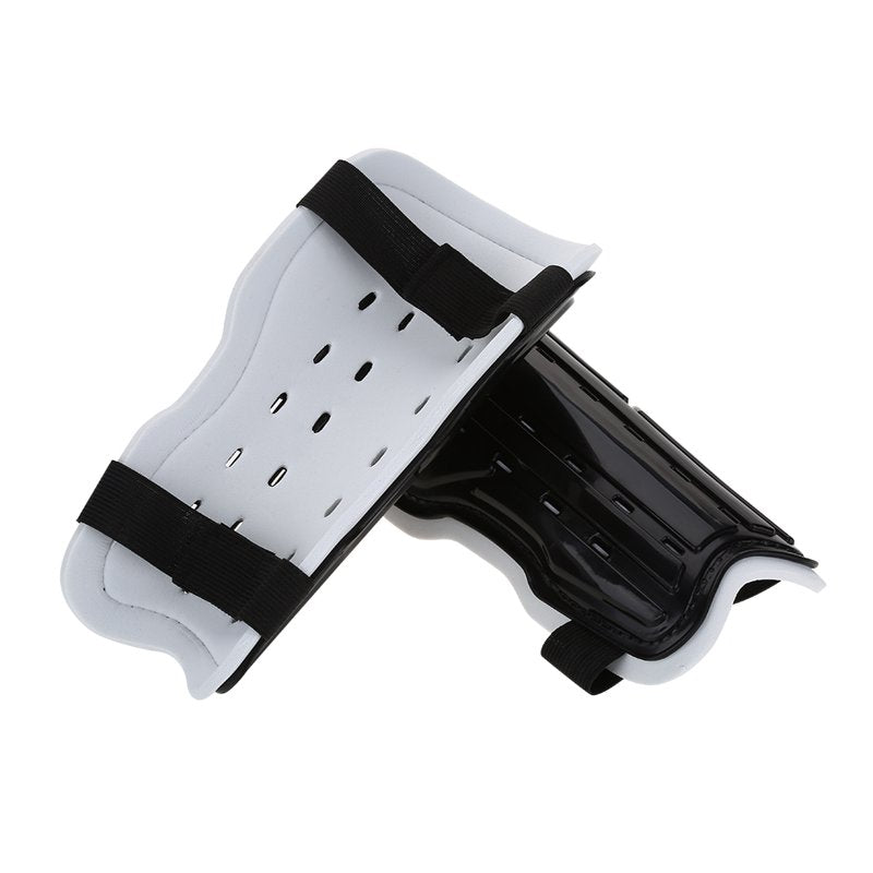 Athletic Shin Guards for Soccer - Lightweight Calf Protection with Adjustable Straps