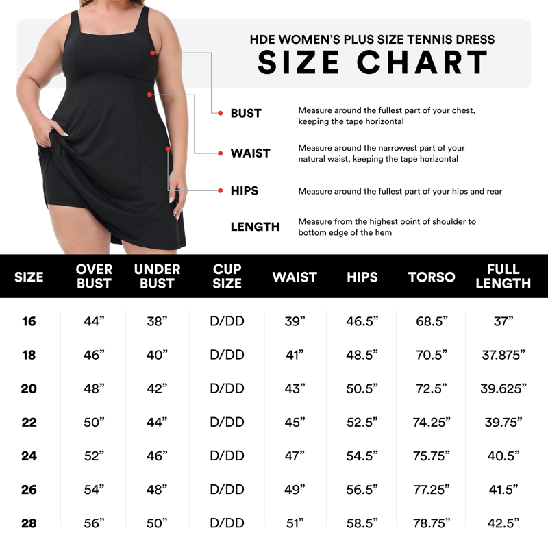 Plus Size Athletic Dress with Built-In Shorts and Shelf Bra