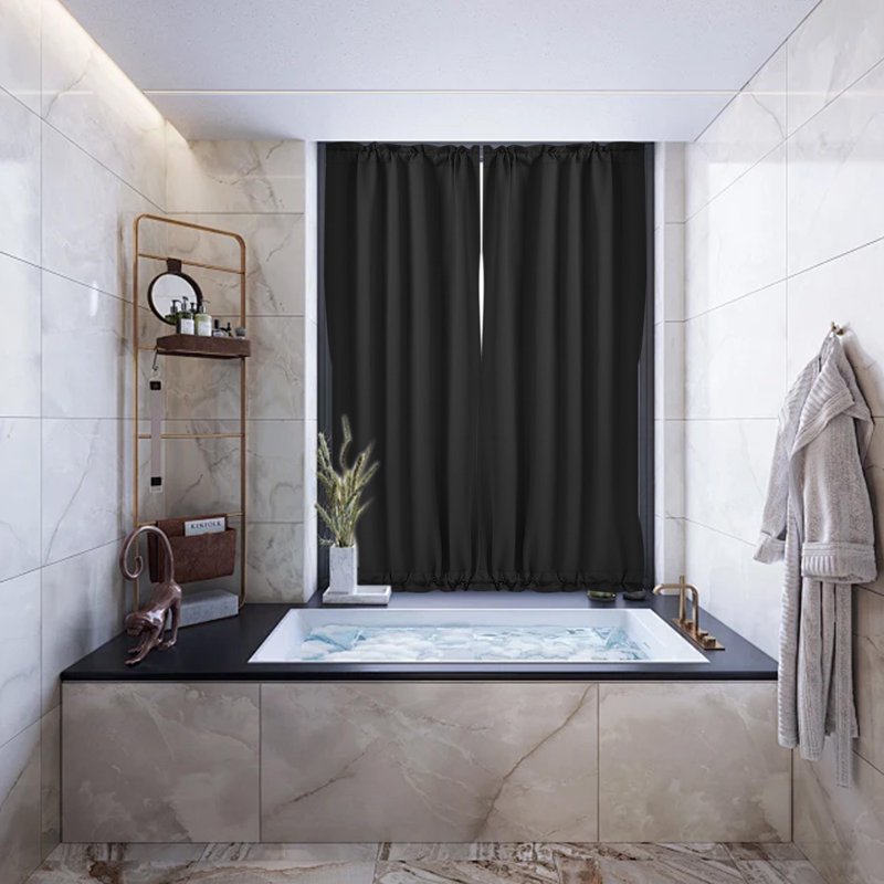 Blackout Curtains Thermal Insulated Room Darkening Drapes for Windows