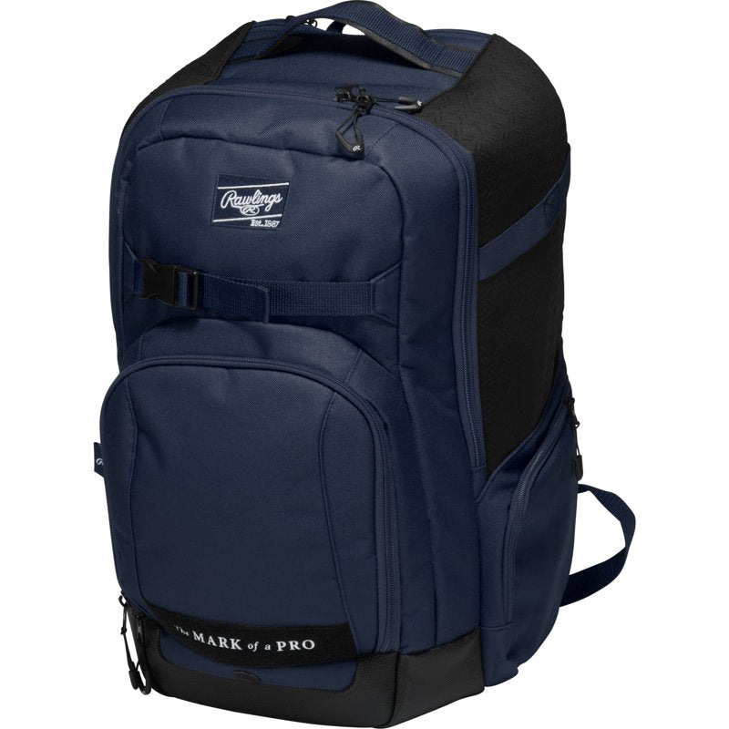 Baseball Backpack with Bat & Gear Storage for Players - Sports Bag