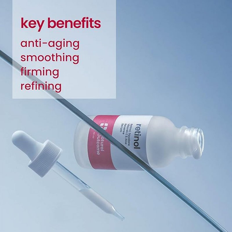 Retinol Facial Serum - Anti-Aging, Hydrating, 10 oz