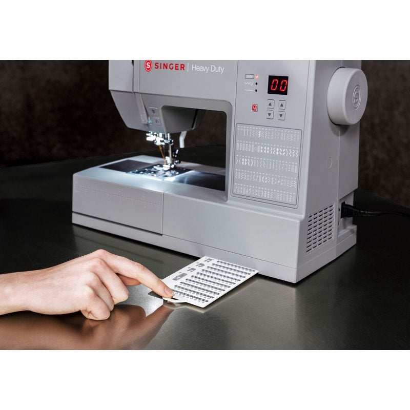 Heavy Duty Computerized Sewing Machine with 215 Stitches & Accessories