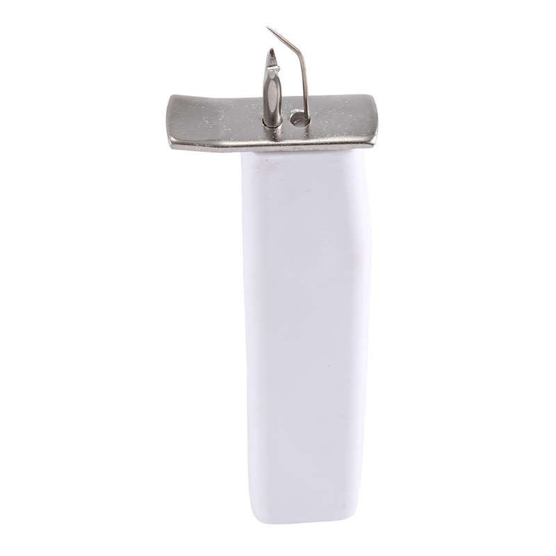 Bead Knotting Tool for Jewelry Making - Pearl & Bead Knotter, White