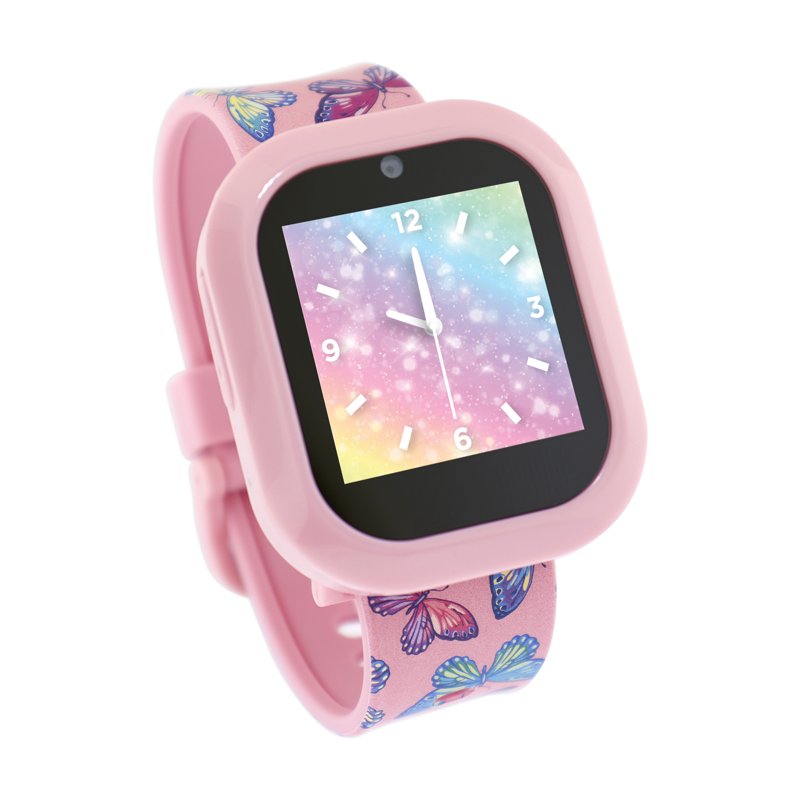 Kids Bluetooth Smartwatch with Interchangeable Straps and Camera - Fun Learning