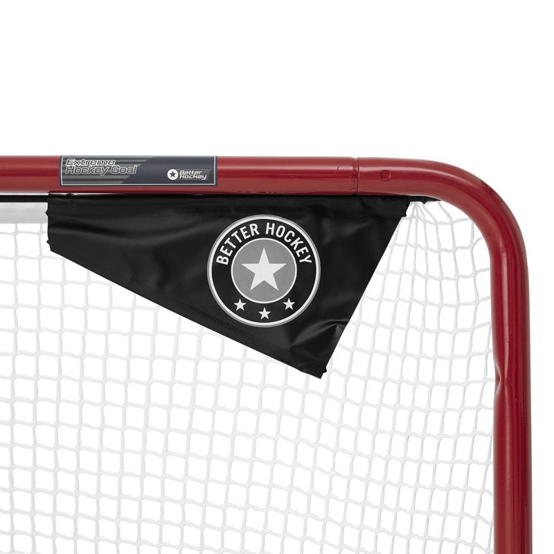 Hockey Shooting Targets Set - Fits Regulation 6x4 Hockey Nets, Durable & Portable
