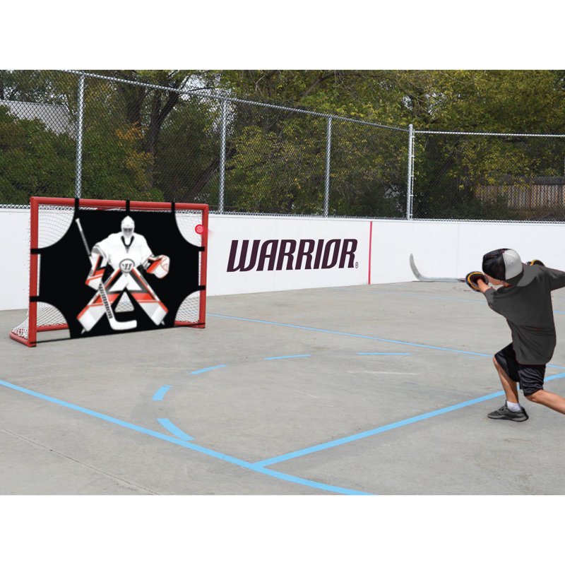 Mini Hockey Balls Set - 6 Pack 2 Inch Durable Indoor Game Balls