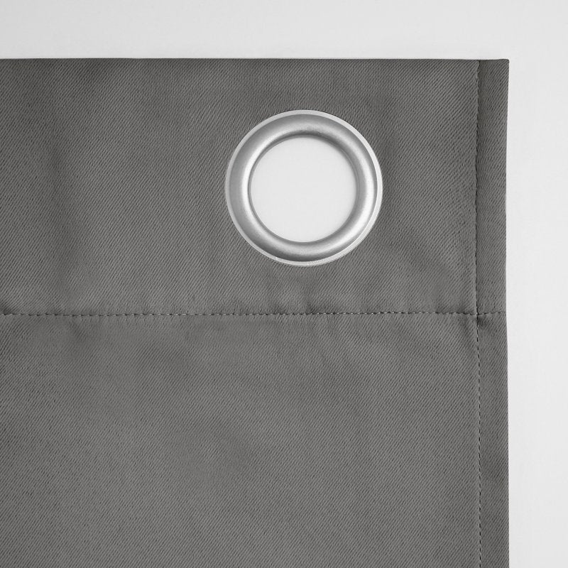 Energy Efficient Blackout Curtain Panel - Thermal Insulated Grommet 54x95 inches