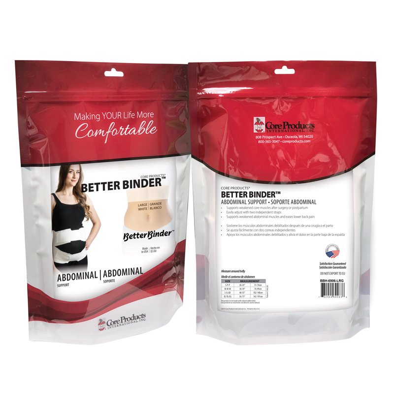 Abdominal Support Binder for Postpartum & Surgery Recovery - Large