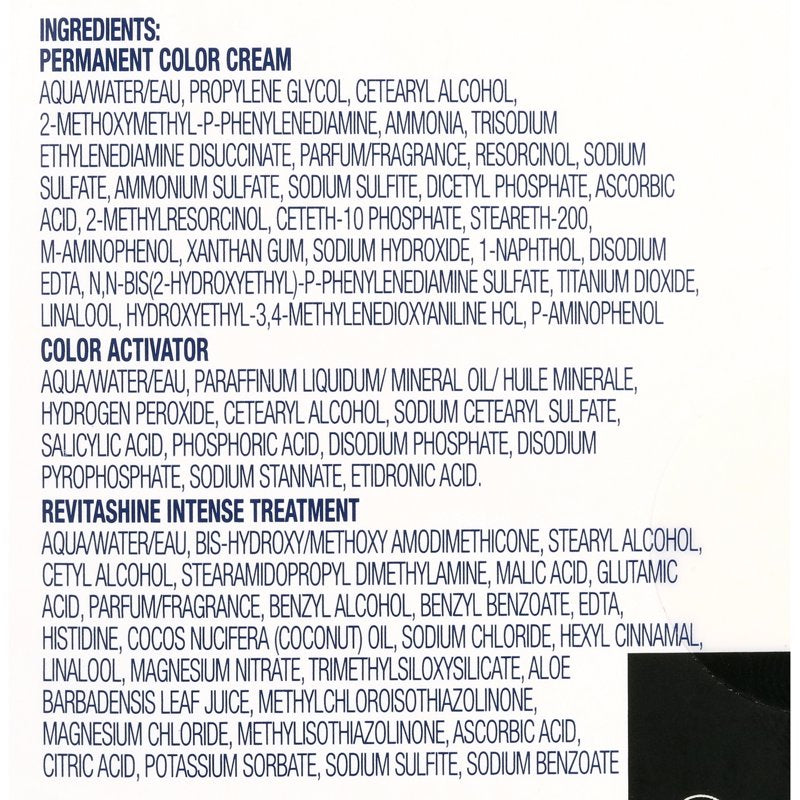 Permanent Hair Color Cream - Natural Looking Shades, Gray Coverage & Long-Lasting Results